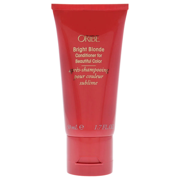Oribe Bright Blonde Conditioner for Beautiful Color by Oribe for Unisex - 1.7 oz Conditioner