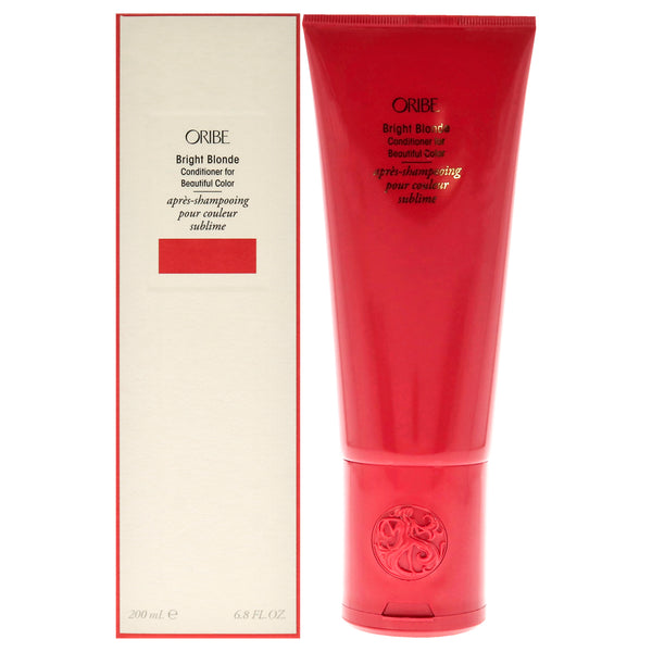 Oribe Bright Blonde Conditioner for Beautiful Color by Oribe for Unisex - 6.8 oz Conditioner