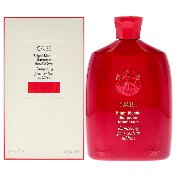 Oribe Bright Blonde Shampoo for Beautiful Color by Oribe for Unisex - 8.5 oz Shampoo