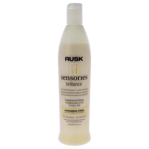 Rusk Sensories Brilliance Conditioner by Rusk for Unisex - 13.5 oz Conditioner