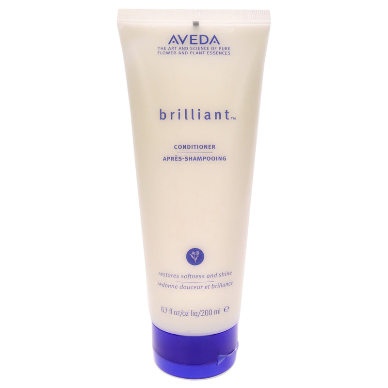 Aveda Brilliant Conditioner by Aveda for Unisex - 6.7 oz Conditioner