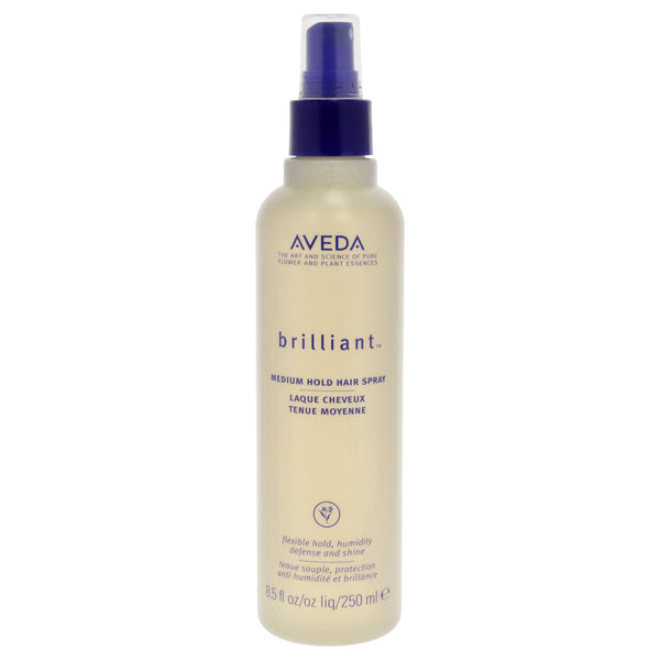 Aveda Brilliant Medium Hold Hair Spray by Aveda for Unisex - 8.5 oz Hair Spray