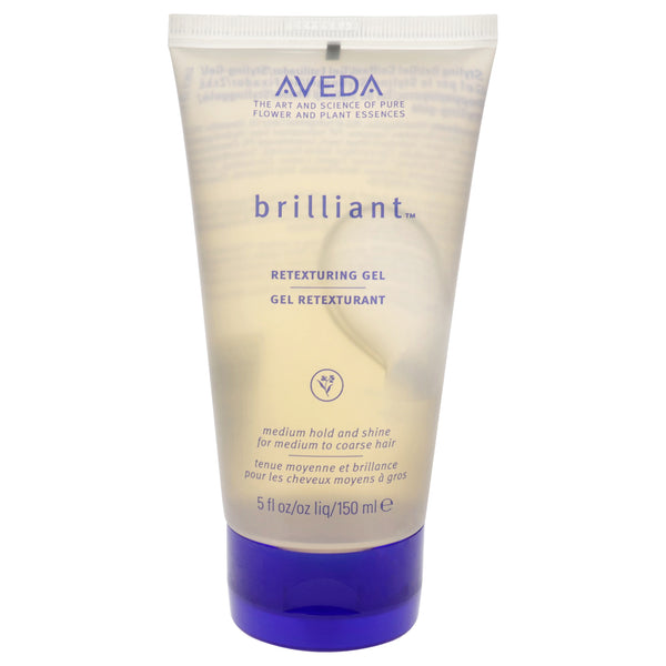 Aveda Brilliant Retexturing Gel by Aveda for Unisex - 5 oz Gel