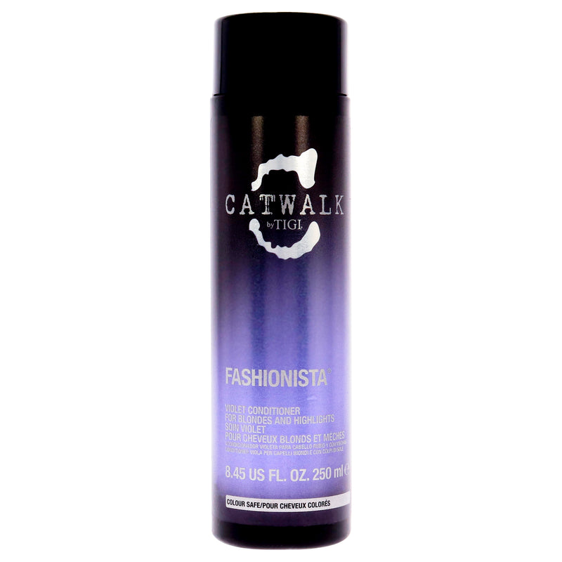 Tigi Catwalk Fashionista Violet Conditioner by TIGI for Unisex - 8.45 oz Conditioner
