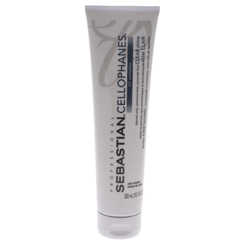 Sebastian Cellophanes - Clear Shine by Sebastian for Unisex - 10.1 oz Gloss