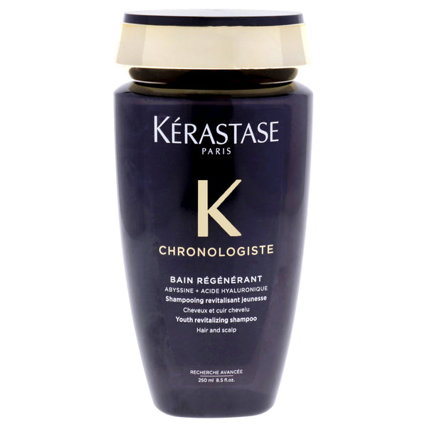 Kerastase Chronologiste Bain Regenerant Shampoo by Kerastase for Unisex - 8.5 oz Shampoo