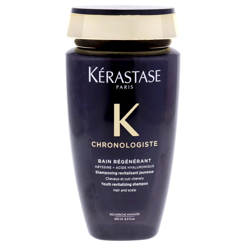 Kerastase Chronologiste Bain Regenerant Shampoo by Kerastase for Unisex - 8.5 oz Shampoo