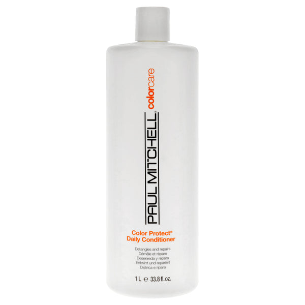 Paul Mitchell Color Protect Daily Conditioner by Paul Mitchell for Unisex - 33.8 oz Conditioner