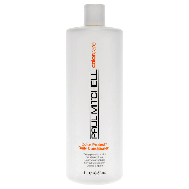 Paul Mitchell Color Protect Daily Conditioner by Paul Mitchell for Unisex - 33.8 oz Conditioner