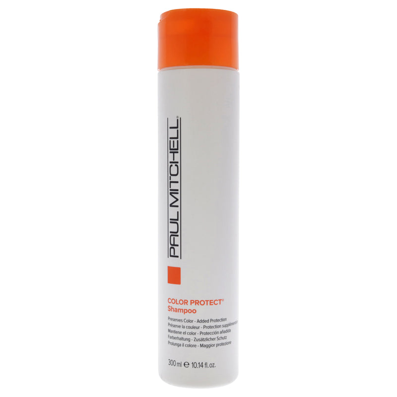 Paul Mitchell Color Protect Shampoo by Paul Mitchell for Unisex - 10.14 oz Shampoo