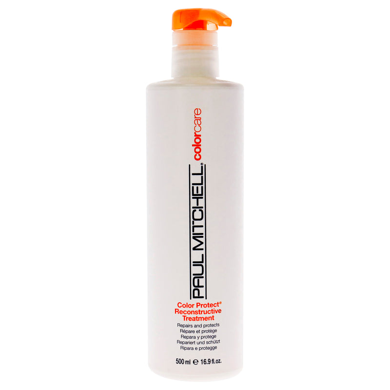 Paul Mitchell Color Protect Reconstructive Treatment by Paul Mitchell for Unisex - 16.9 oz Treatment