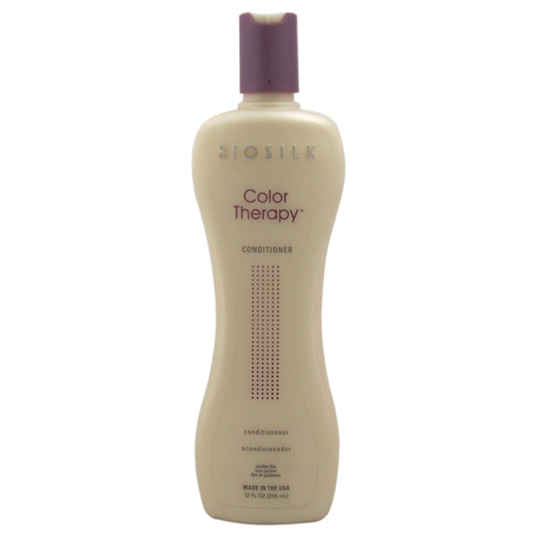 BioSilk Color Therapy Conditioner by Biosilk for Unisex - 12 oz Conditioner
