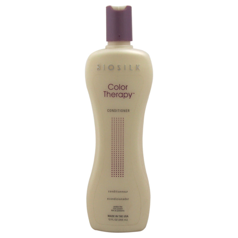 BioSilk Color Therapy Conditioner by Biosilk for Unisex - 12 oz Conditioner