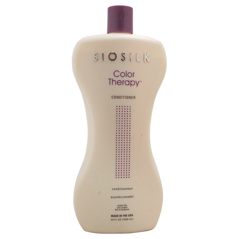 BioSilk Color Therapy Conditioner by Biosilk for Unisex - 34 oz Conditioner