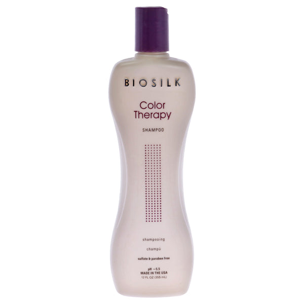 BioSilk Color Therapy Shampoo by Biosilk for Unisex - 12 oz Shampoo