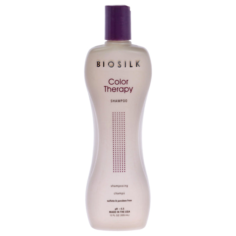 BioSilk Color Therapy Shampoo by Biosilk for Unisex - 12 oz Shampoo