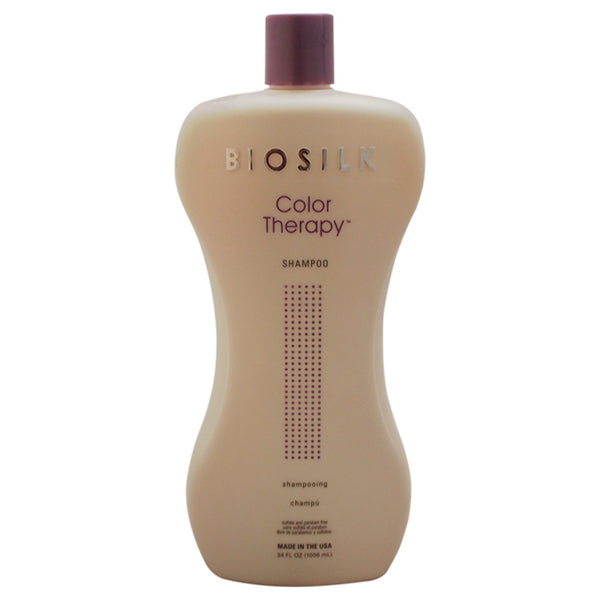BioSilk Color Therapy Shampoo by Biosilk for Unisex - 34 oz Shampoo