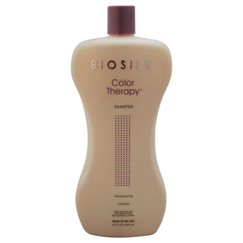 BioSilk Color Therapy Shampoo by Biosilk for Unisex - 34 oz Shampoo