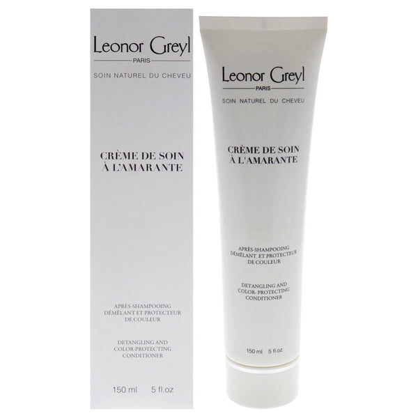 Leonor Greyl Creme de Soin a LAmarante Conditioner by Leonor Greyl for Unisex - 5 oz Conditioner