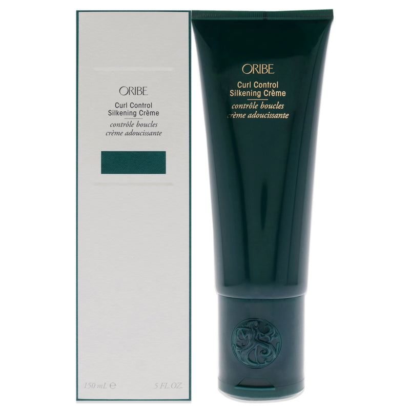 Oribe Curl Control Silkening Creme by Oribe for Unisex - 5 oz Cream