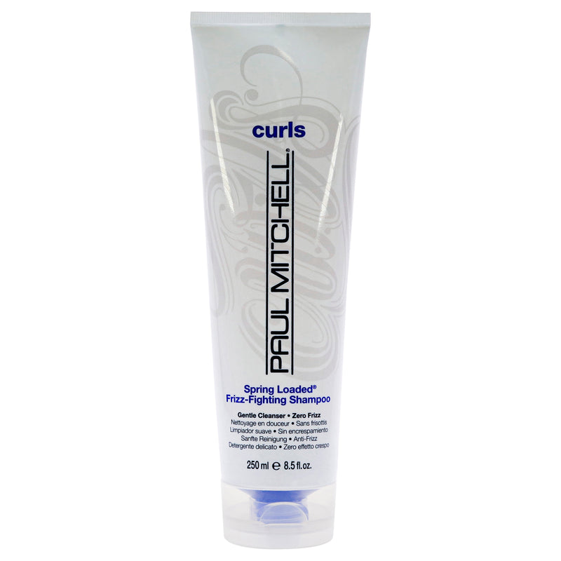 Paul Mitchell Curls Spring Loaded Frizz-Fighting Shampoo by Paul Mitchell for Unisex - 8.5 oz Shampoo