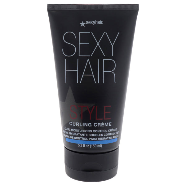 Sexy Hair Style Sexy Hair Curling Creme by Sexy Hair for Unisex - 5.1 oz Cream