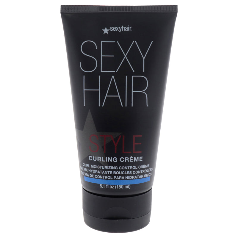 Sexy Hair Style Sexy Hair Curling Creme by Sexy Hair for Unisex - 5.1 oz Cream
