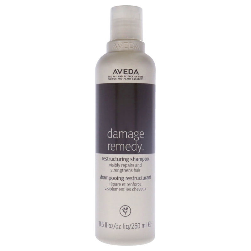 Aveda Damage Remedy Restructuring Shampoo by Aveda for Unisex - 8.5 oz Shampoo