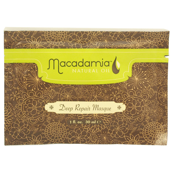 Macadamia Natural Oil Deep Repair Masque by Macadamia Oil for Unisex - 1 oz Masque