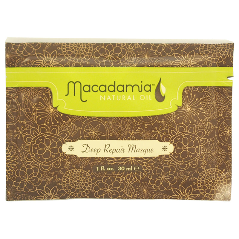 Macadamia Natural Oil Deep Repair Masque by Macadamia Oil for Unisex - 1 oz Masque
