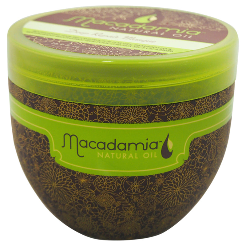 Macadamia Natural Oil Deep Repair Masque by Macadamia Oil for Unisex - 16.9 oz Masque