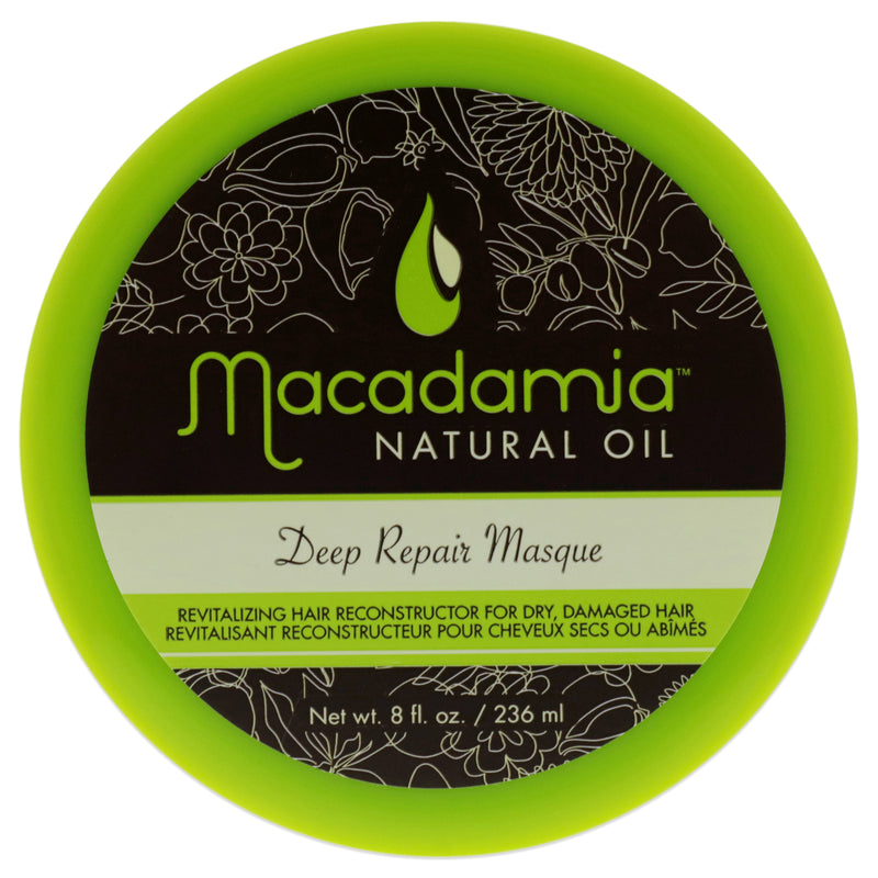 Macadamia Natural Oil Deep Repair Masque by Macadamia Oil for Unisex - 8 oz Masque