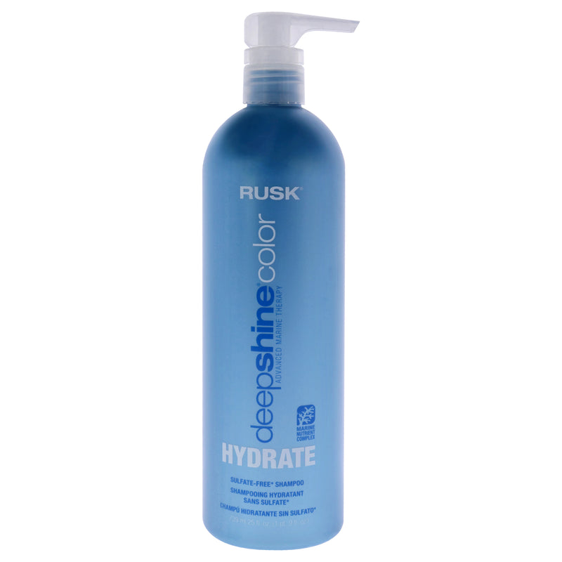 Rusk Deepshine Color Hydrate Sulfate-Free Shampoo by Rusk for Unisex - 25 oz Shampoo