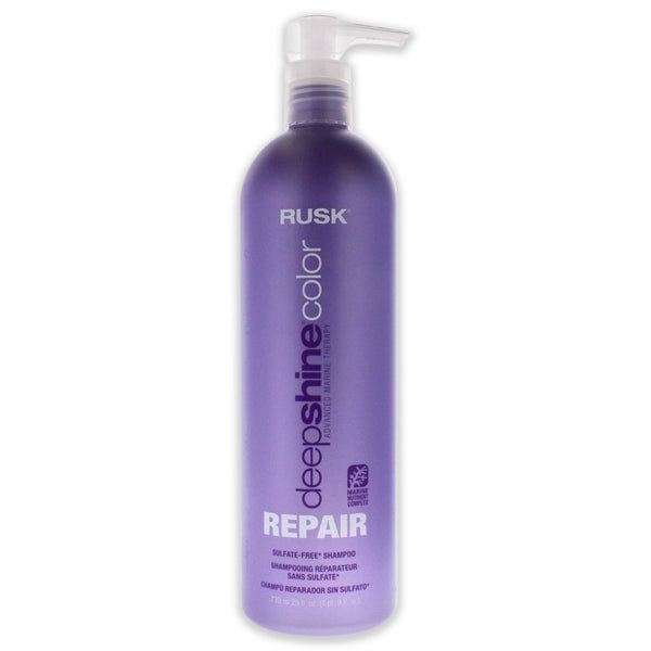 Rusk Deepshine Color Repair Sulfate-Free Shampoo by Rusk for Unisex - 25 oz Shampoo