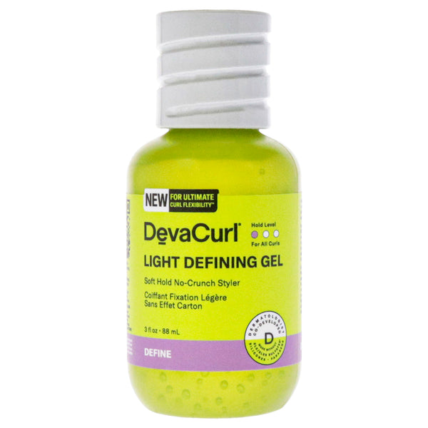 DevaCurl Light Defining Gel by DevaCurl for Unisex - 3 oz Gel