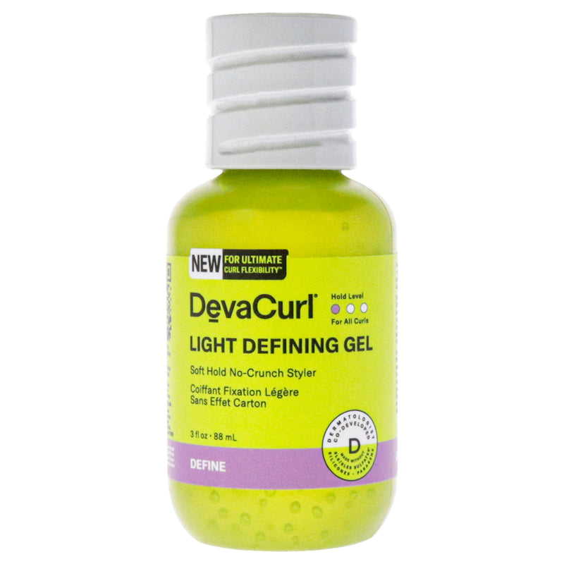 DevaCurl Light Defining Gel by DevaCurl for Unisex - 3 oz Gel