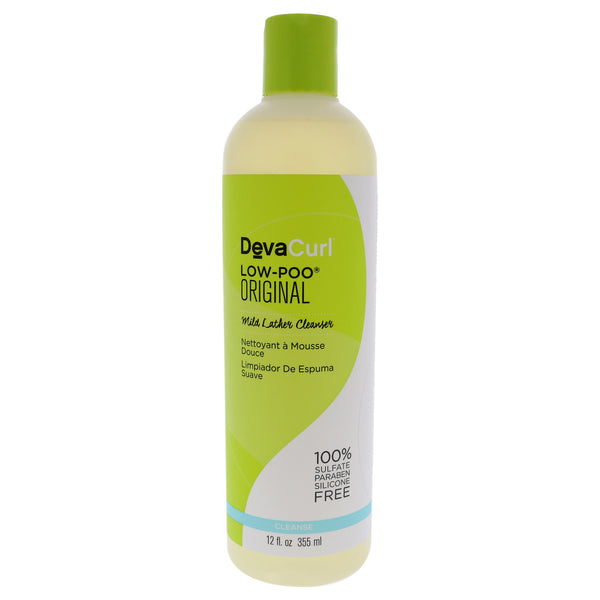 DevaCurl Low-Poo Original Mild Lather Cleanser by DevaCurl for Unisex - 12 oz Cleanser