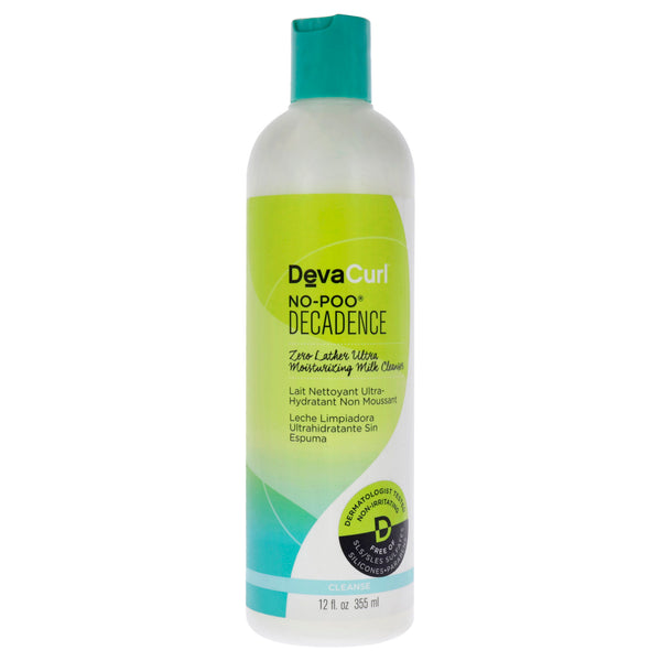 DevaCurl No-Poo Decadence Cleanser by DevaCurl for Unisex - 12 oz Cleanser