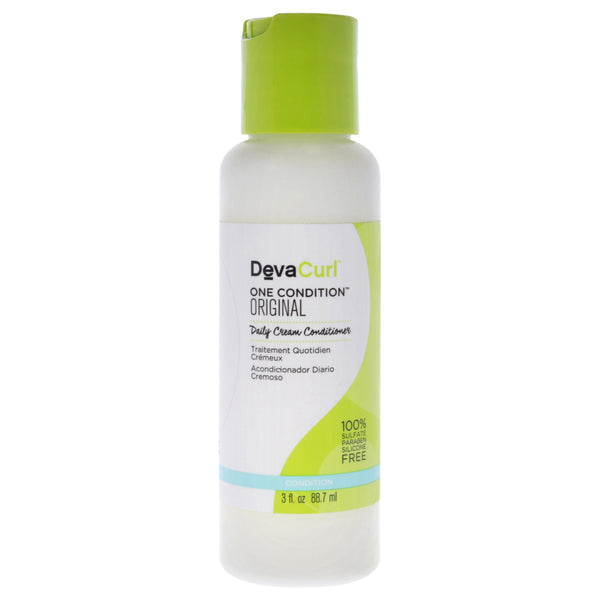 DevaCurl DevaCurl One Condition Ultra Creamy Instant Conditioner by DevaCurl for Unisex - 3 oz Conditioner