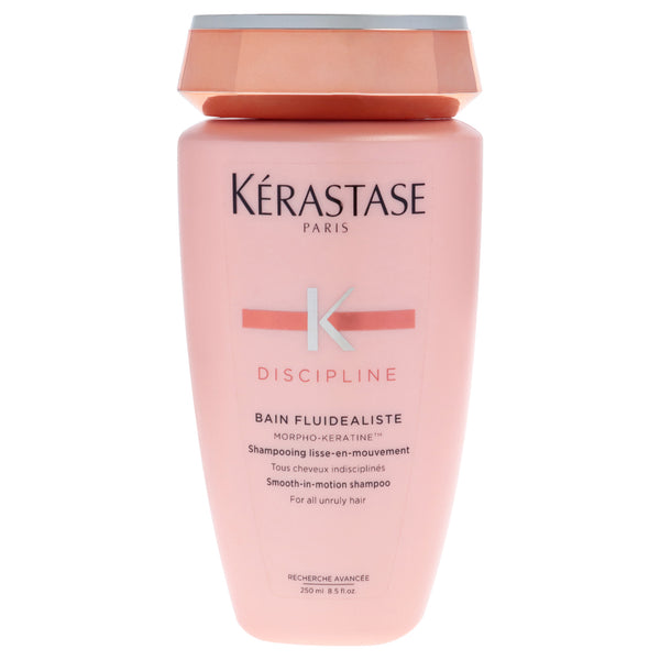 Kerastase Discipline Bain Fluidealiste Smooth-in-Motion Shampoo by Kerastase for Unisex - 8.5 oz Shampoo