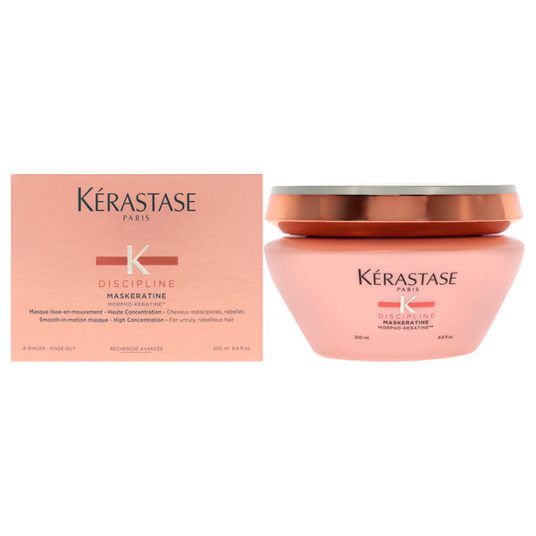Kerastase Discipline Maskeratine Masque High Concentration by Kerastase for Unisex - 6.8 oz Masque