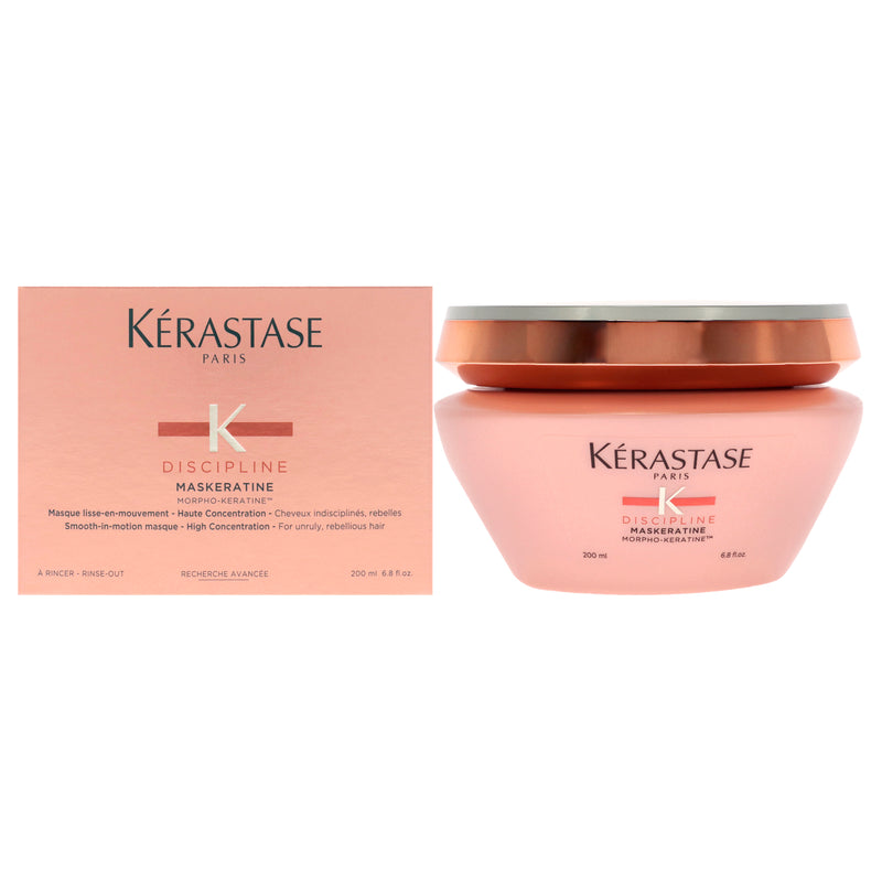 Kerastase Discipline Maskeratine Masque High Concentration by Kerastase for Unisex - 6.8 oz Masque