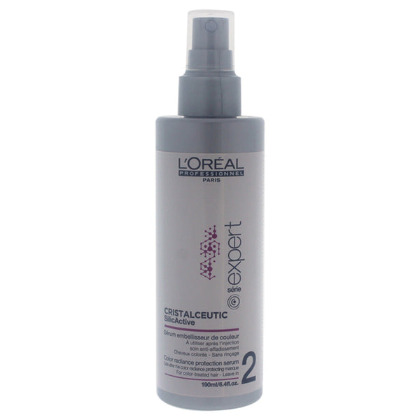L'Oreal Expert Serie Cristalceutic SilicActive Serum by LOreal Paris for Unisex - 6.4 oz Serum