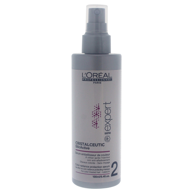 L'Oreal Expert Serie Cristalceutic SilicActive Serum by LOreal Paris for Unisex - 6.4 oz Serum