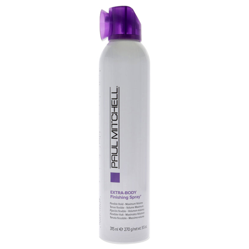 Paul Mitchell Extra Body Finishing Spray by Paul Mitchell for Unisex - 9.5 oz Hair Spray