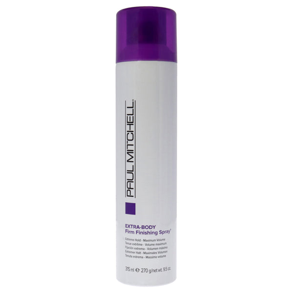 Paul Mitchell Extra Body Firm Finishing Spray by Paul Mitchell for Unisex - 9.5 oz Hair Spray