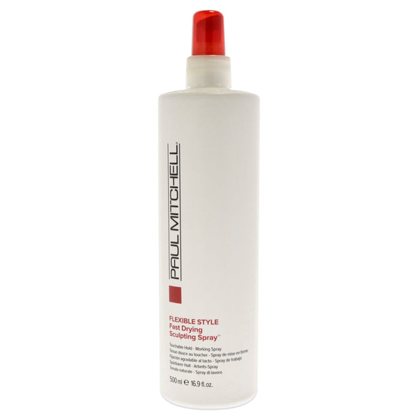 Paul Mitchell Flexible Style Fast Drying Sculpting Spray by Paul Mitchell for Unisex - 16.9 oz Hair Spray