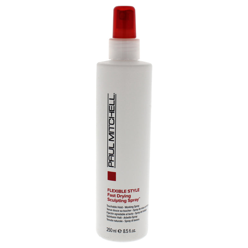 Paul Mitchell Fast Drying Sculpting Spray by Paul Mitchell for Unisex - 8.5 oz Hair Spray