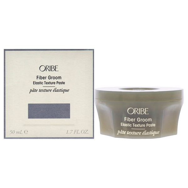 Oribe Fiber Groom Elastic Texture Paste by Oribe for Unisex - 1.7 oz Cream