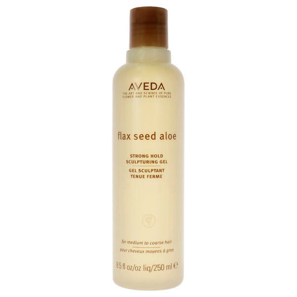 Aveda Flax Seed Aloe Strong Hold Sculpting Gel by Aveda for Unisex - 8.5 oz Gel